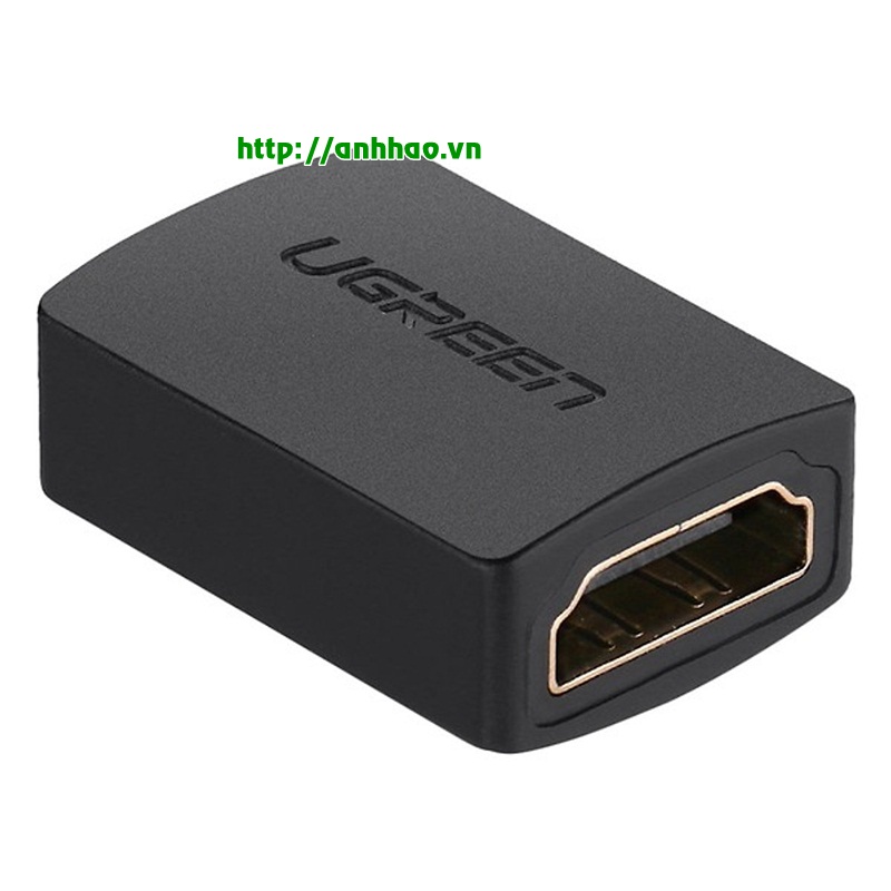 Đầu nối HDMI to HDMI Ugreen 20107 chính hãng